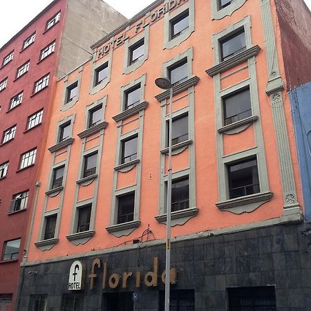 Hotel Florida Meksyk Zewnętrze zdjęcie